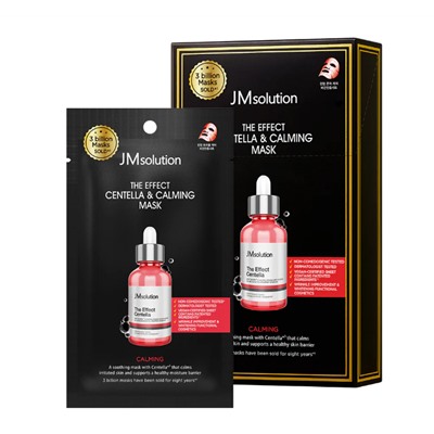 JMsolution Маска-салфетка The Effect с центеллой Centella & Calming Mask