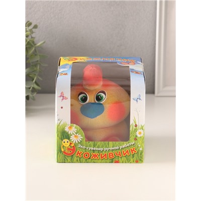 Набор для выращивания «ЭкоЖивчик. Цыплёнок», фигурка растущая в подарочной упаковке, МИКС