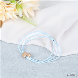 Резинка для волос / XXF-8 /круги на голобум