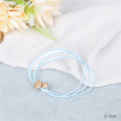 Резинка для волос / XXF-8 /круги на голобум