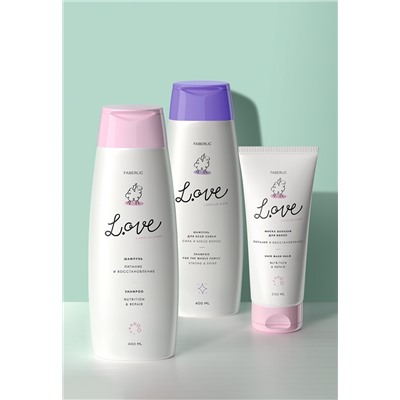 Шампунь «Сила и блеск волос» для всех типов волос L.OVE