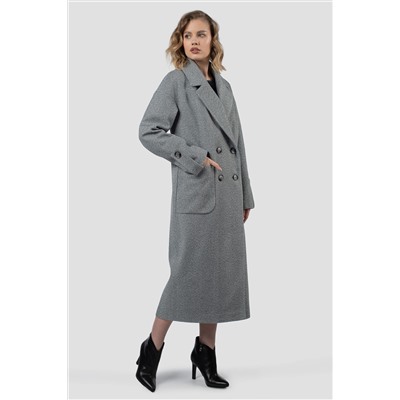 01-12231 Пальто женское демисезонное (пояс)