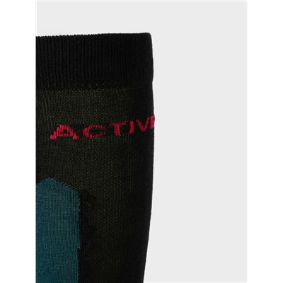 Термоноски трикотажные для мальчиков (высокие)