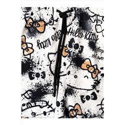 Комплект трикотажный для девочек: топ, шорты PLAYTODAY, 1240138