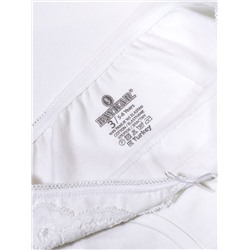 5212-01 Трусы для девочек белые (BAYKAR)