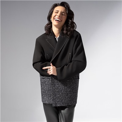 Жакет на подкладе с подплечниками, Решительный ход (оригинал)