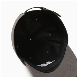 Кепка MINAKU Heart, серый, размер 56-58