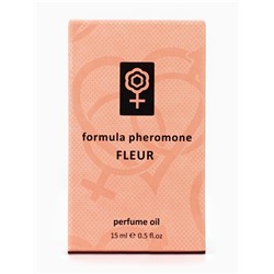 Парфюмерное масло женское с феромонами Formula Pheromone Fleur, 15 мл (по мотивам Fleur Narcotique (Ex Nihilo)