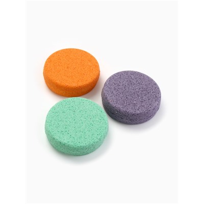 Бомбочки для ванны детские «Монстрики», набор 3×100 г, ULAB