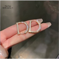 Серьги D