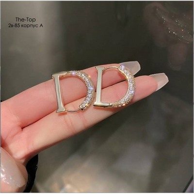Серьги D