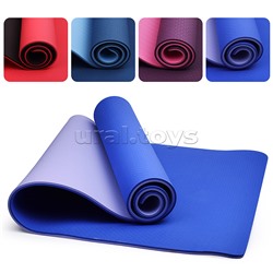 Коврик гимнастический TPE (80*183*10мм 1450г)