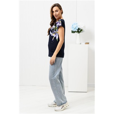 Футболка 7158/1 (Ирисы)