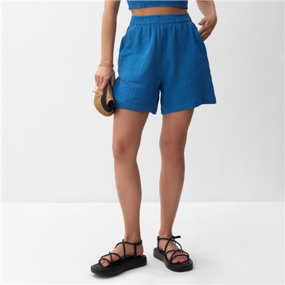 Шорты женские MIST Muslin размер XS, синие