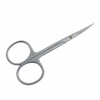 YOKO Ножницы маникюрные / SN014, изогнутые, ручная заточка 20049