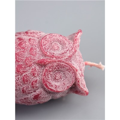 УЦЕНКА Свеча «Сова», 5×5×6 см, соевый воск, МИКС