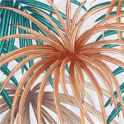 Постельное бельё евро Newday Happy moments, полисатин