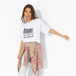 Футболка свободного кроя, Зов будущего (Russia)