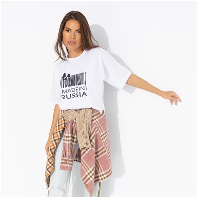 Футболка свободного кроя, Зов будущего (Russia)