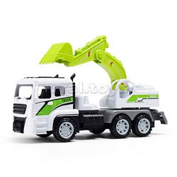 Машина "СпецЭкскаватор" инерционный, под колпаком