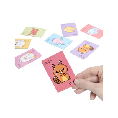 Игра настольная «Рыба, Бука, Гусь, Рак», от 2 игроков, 8+