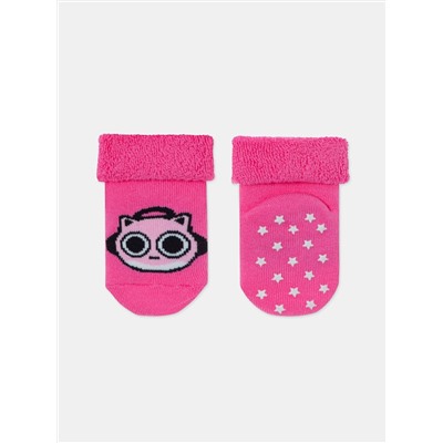 CONTE-KIDS Носки SOF-TIKI (антискользящие, с отворотом) 7С-62СП