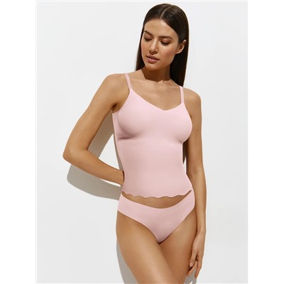 Omsa Топ 2. OmD 1211B Invisible Майка "Топ" женская (топ на тонких бретелях с вкладышами), PA