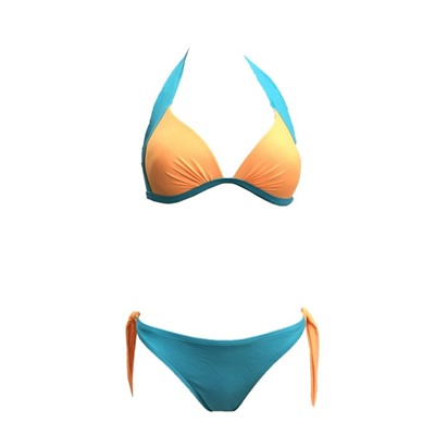 Трусы купальные женские, размер 42 (90 см) небесные