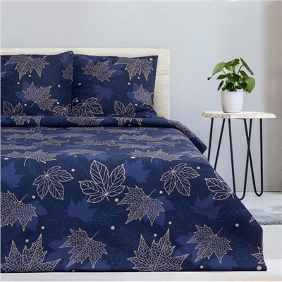 Постельное бельё евро «Этель. Осень», поплин