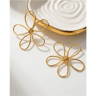 Стильные серьги