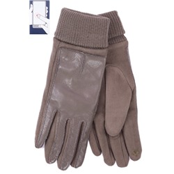 Перчатки жен. LuMeiJia 3 иск.кожа/сенсор