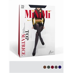 Minimi Колготки TOP MATRICE 70 (микрофибра с рисунком - матрица)