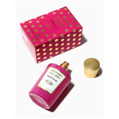 Туалетная вода женская Gourmet Gallery Bubble Bomb, 100 мл