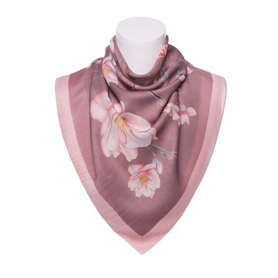 Платок M-7 Цветы