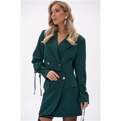 Пиджак Бонни (изумрудный)