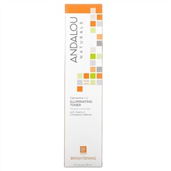 Andalou Naturals, осветляющий тоник с клементинами и витамином C, 178 мл (6 жидк. унций)