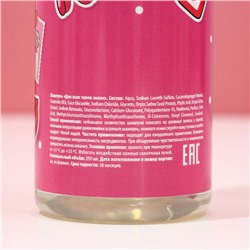 Подарочный набор «Я же леди!»: гель для душа и шампунь для волос, 2×250 мл, 18+, Чистое счастье