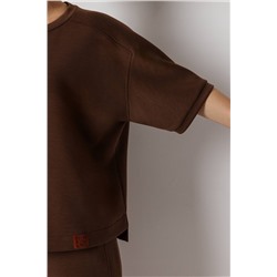 Блузка женская  4482Т/03/Коричневый