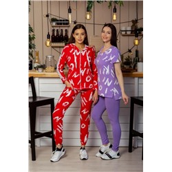 Костюм 8229 (Красный)