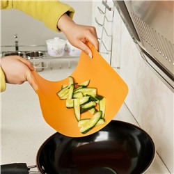 Гибкая разделочная доска кухонная (1 шт.)