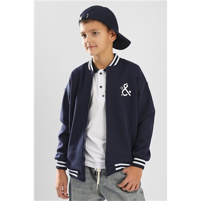 Детский бомбер утепленный на молнии SP2214 НАТАЛИ, 1233079