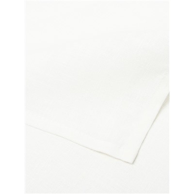 Набор сервировочных салфеток с декоративными кольцами Этель Еco style 46×46 см - 4 шт., 100% лён