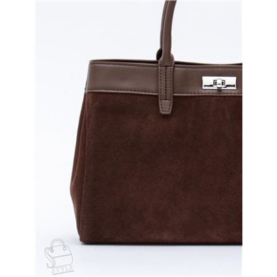 Сумка женская кожаная 999010NN coffee Natale Navetta