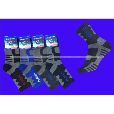 "АЛЯСКА" Термоноски спортивные подростковые внутри махра арт. 0405