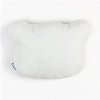 Подушка декоративная Крошка Я «Мишка», 37×27 см, велюр, 250 г/м²