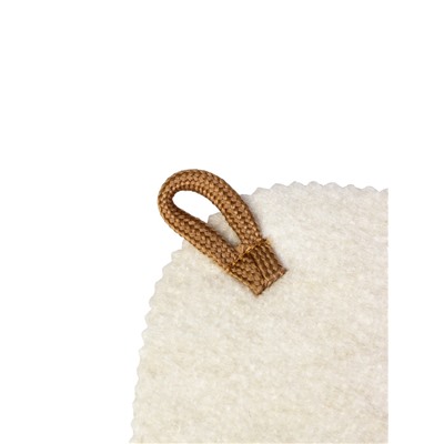 Набор для бани и сауны «С лёгким паром!», шерсть 50%, полиэфир 50%, 2 предмета: шапка, коврик