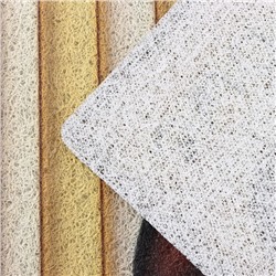 Коврик придверный Доляна «Котик», ПВХ, 40×60 см