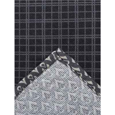 Фартук «Доляна. Папа готовит лучше всех», черный, 60×70 см, 100% хлопок, рогожка 160 г/м²