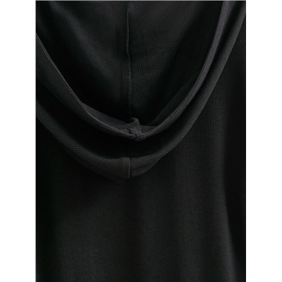 Джемперы CONTE Джемпер в рубчик с капюшоном LD 2959