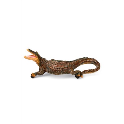 Садовая фигура из полистоуна «Крокодил», 32×83×28 см